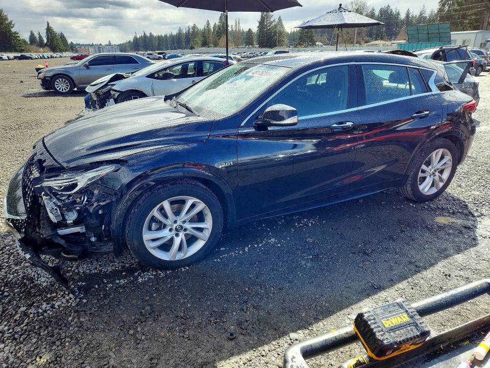 Aukcja sprzedaży 2018 Infiniti Qx30, vin: SJKCH5CP0JA047047, numer aukcji: 48176286