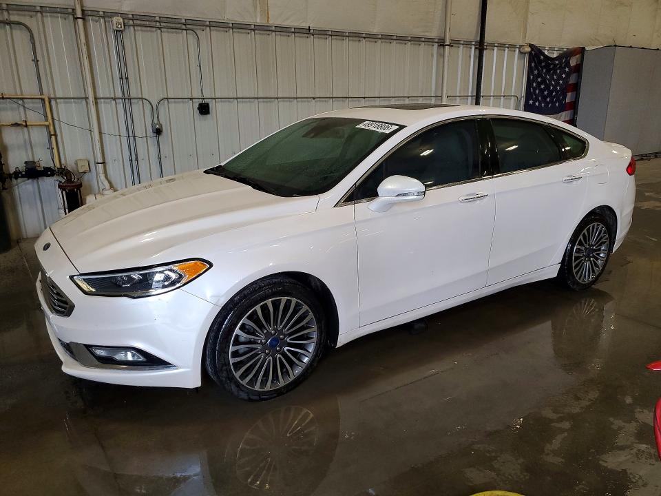 2017 Ford Fusion მანქანა იყიდება აუქციონზე, vin: 3FA6P0K90HR328179, აუქციონის ნომერი: 49918806