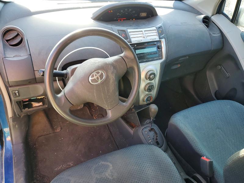 2008 Toyota Yaris მანქანა იყიდება აუქციონზე, vin: JTDJT923485186289, აუქციონის ნომერი: 50807356