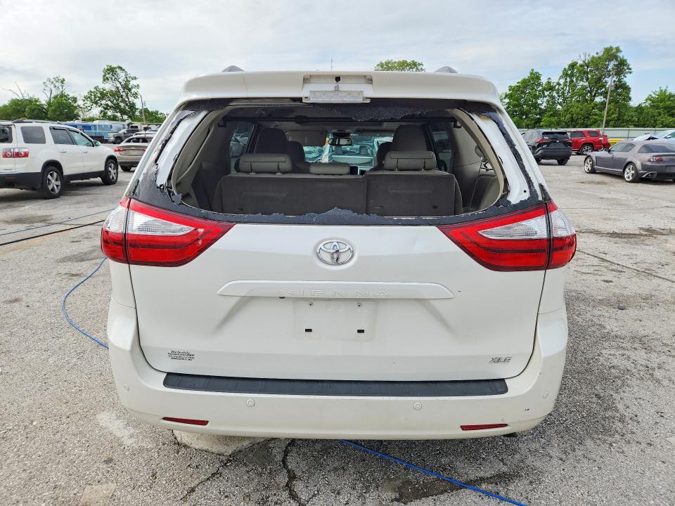 Продаж на аукціоні авто 2017 Toyota Sienna, vin: 5TDYZ3DC3HS821214, номер лоту: 51894356