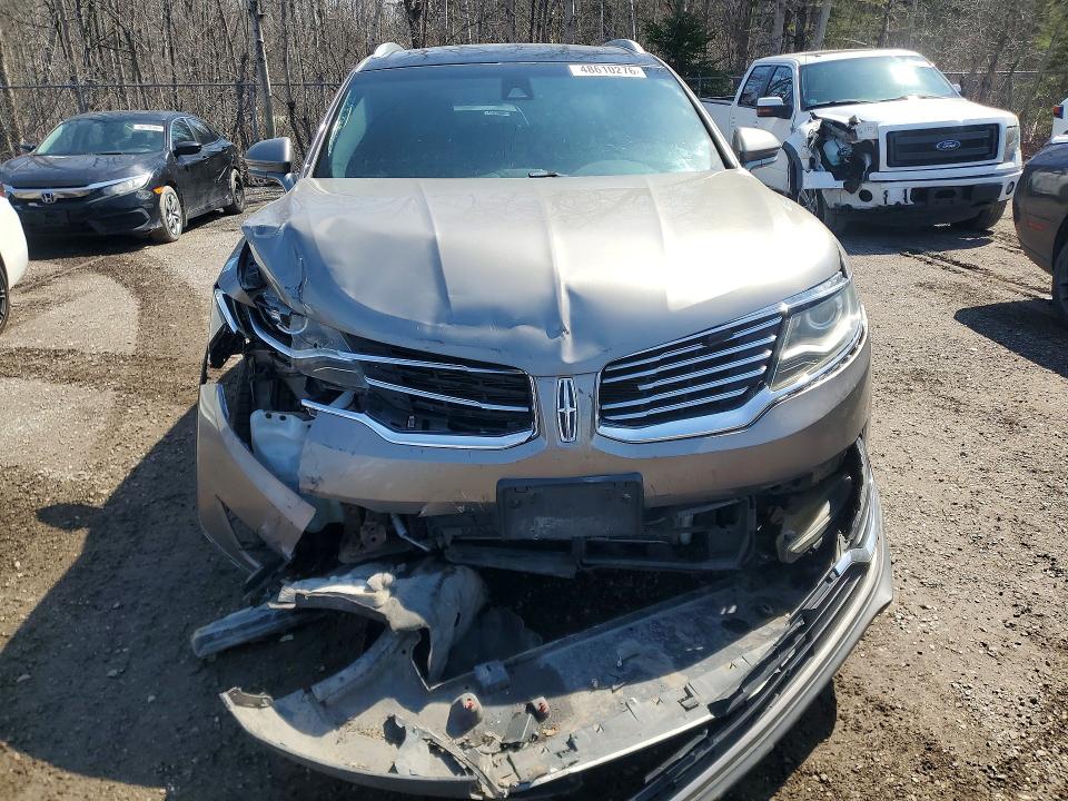2016 Lincoln Mkx მანქანა იყიდება აუქციონზე, vin: 2LMTJ8KR2GBL56236, აუქციონის ნომერი: 48610276