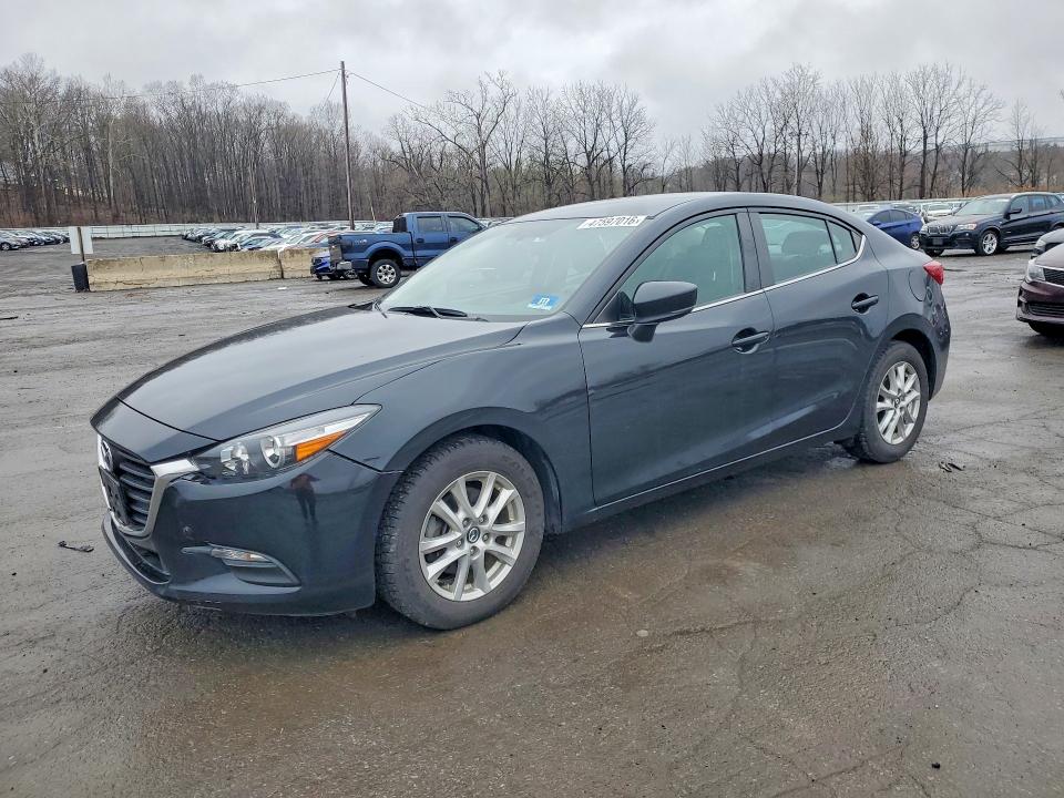 47597016 :رقم المزاد ، 3MZBN1U71HM131208 vin ، 2017 Mazda 3 مزاد بيع
