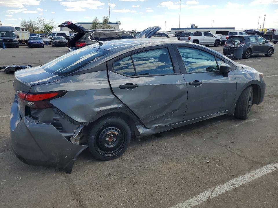 Продажа на аукционе авто 2025 Nissan Versa, vin: 3N1CN8DV8SL820788, номер лота: 49255906