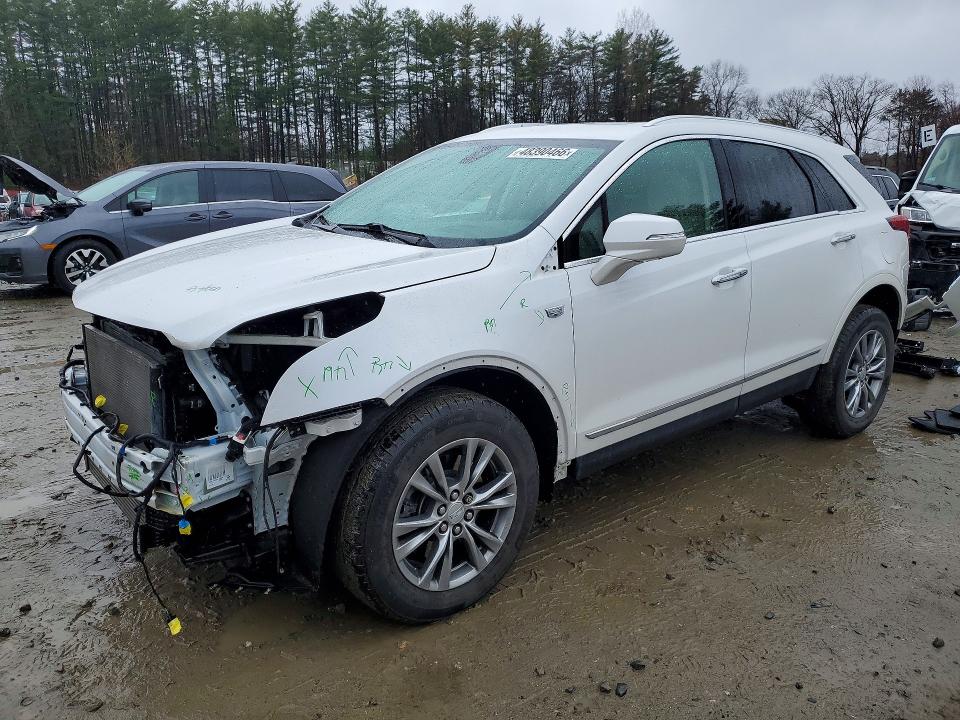48390466 :رقم المزاد ، 1GYKNDR49MZ224175 vin ، 2021 Cadillac Xt5 مزاد بيع