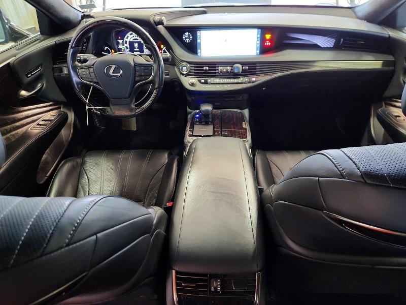 50971796 :رقم المزاد ، JTHB51FF0K5008342 vin ، 2019 Lexus Ls 500 مزاد بيع