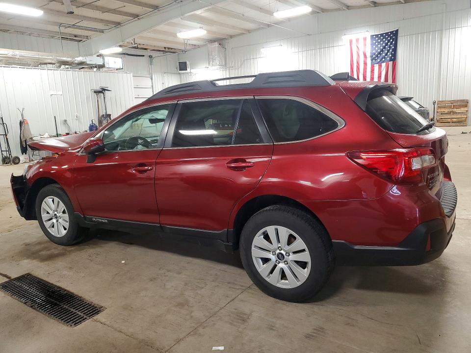49492086 :رقم المزاد ، 4S4BSAFC1J3295616 vin ، 2018 Subaru Outback مزاد بيع