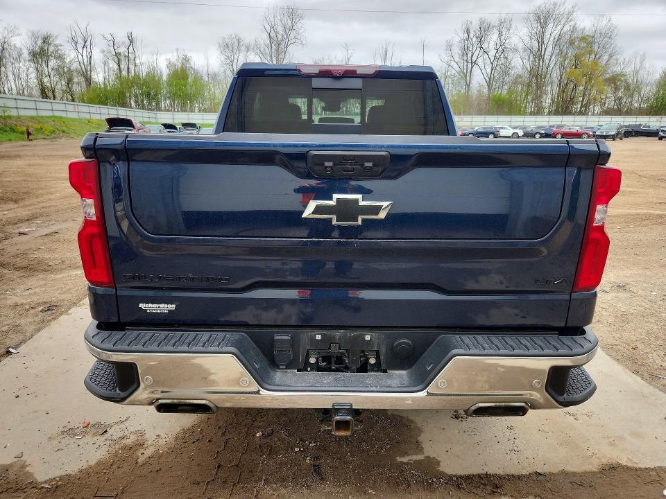 Продажа на аукционе авто 2023 Chevrolet Silverado, vin: 1GCUDGEL6PZ116682, номер лота: 51521116