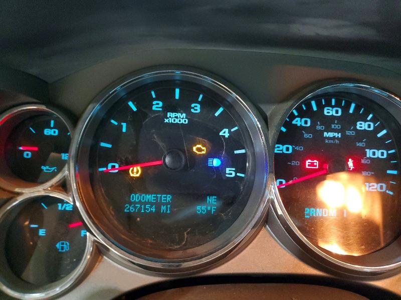 48615536 :رقم المزاد ، 1GCHK53629F112951 vin ، 2009 Chevrolet Silverado مزاد بيع