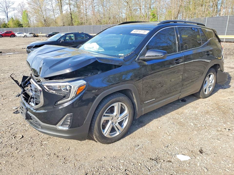 Auction sale of the 2018 Gmc Terrain, vin: 3GKALMEVXJL334486, lot number: 48910776