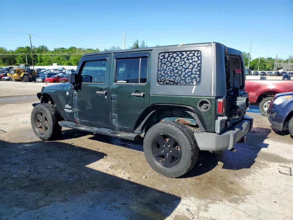 Aukcja sprzedaży 2010 Jeep Wrangler Unlimited, vin: 1J4HA3H12AL125218, numer aukcji: 51463926