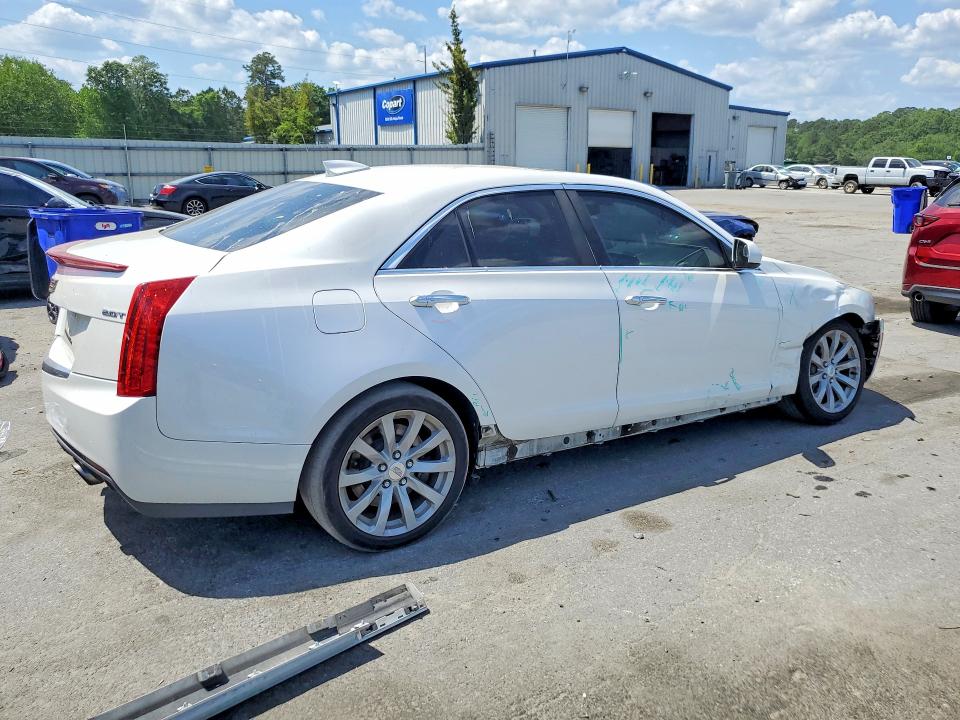 Продаж на аукціоні авто 2017 Cadillac Ats, vin: 1G6AA5RX0H0148386, номер лоту: 50310676