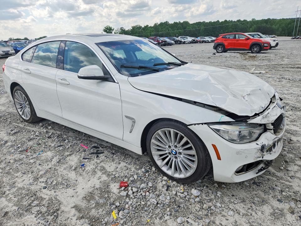 2015 Bmw 428 მანქანა იყიდება აუქციონზე, vin: WBA4A5C52FG051385, აუქციონის ნომერი: 51071076