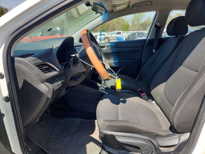 2018 Hyundai Accent მანქანა იყიდება აუქციონზე, vin: 3KPC24A39JE028427, აუქციონის ნომერი: 47798526