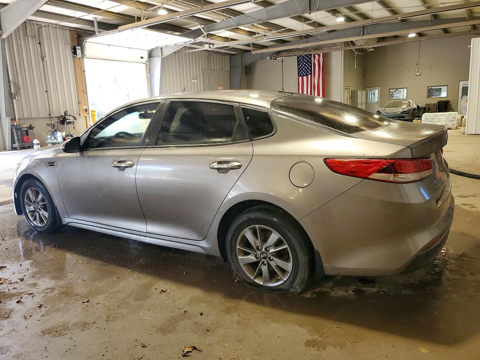 2016 Kia Optima მანქანა იყიდება აუქციონზე, vin: 5XXGT4L18GG042281, აუქციონის ნომერი: 50583956