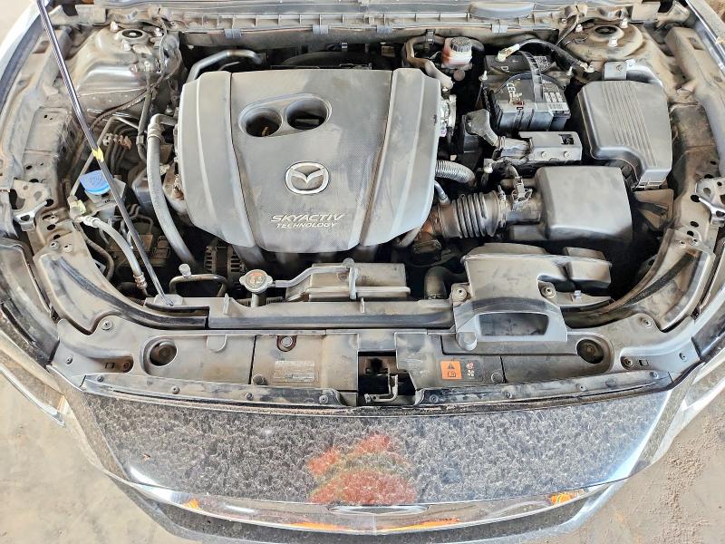 50816306 :رقم المزاد ، JM1GL1VM3J1306631 vin ، 2018 Mazda 6 مزاد بيع