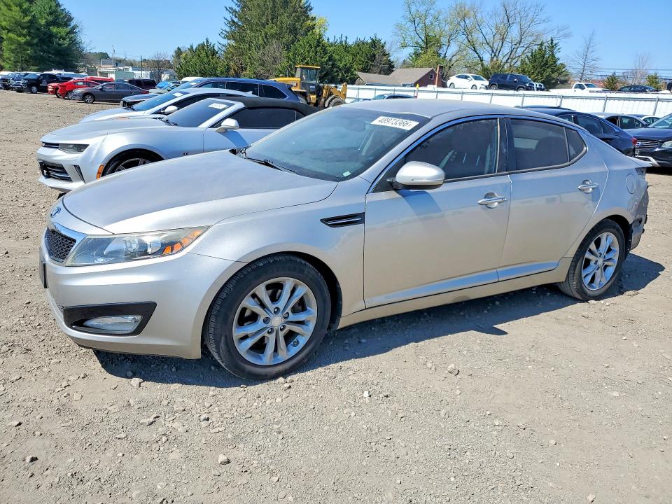 48973366 :رقم المزاد ، 5XXGN4A78DG250609 vin ، 2013 Kia Optima مزاد بيع