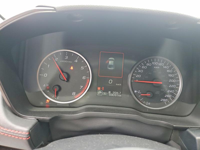 Aukcja sprzedaży 2022 Subaru Wrx, vin: JF1VBAN61N8010733, numer aukcji: 49324296
