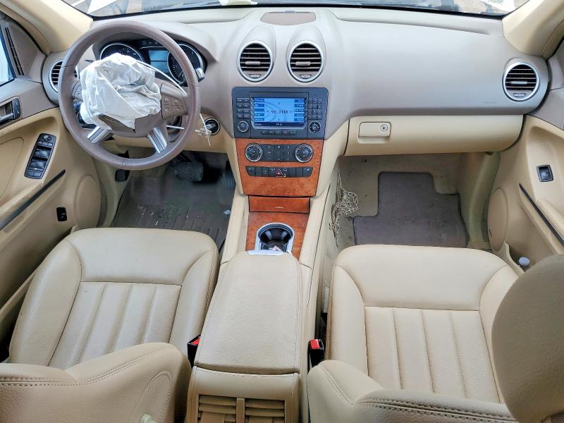 2008 Mercedes-benz Ml მანქანა იყიდება აუქციონზე, vin: 4JGBB86E98A391963, აუქციონის ნომერი: 48505846