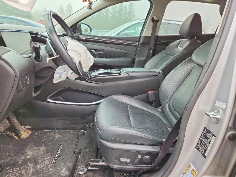 48329546 :رقم المزاد ، KM8JCCD18RU169152 vin ، 2024 Hyundai Tucson Hybrid مزاد بيع