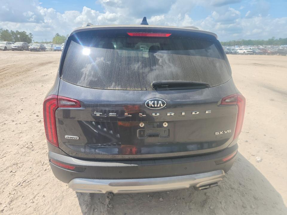 48250556 :رقم المزاد ، 5XYP5DHC0LG033312 vin ، 2020 Kia Telluride مزاد بيع