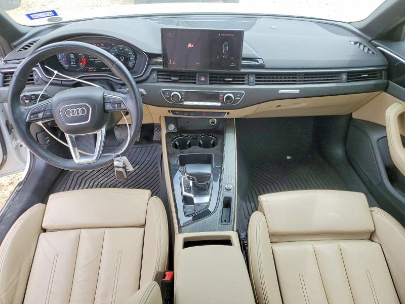 Продаж на аукціоні авто 2021 Audi A4, vin: WAUEAAF42MA026213, номер лоту: 48901226