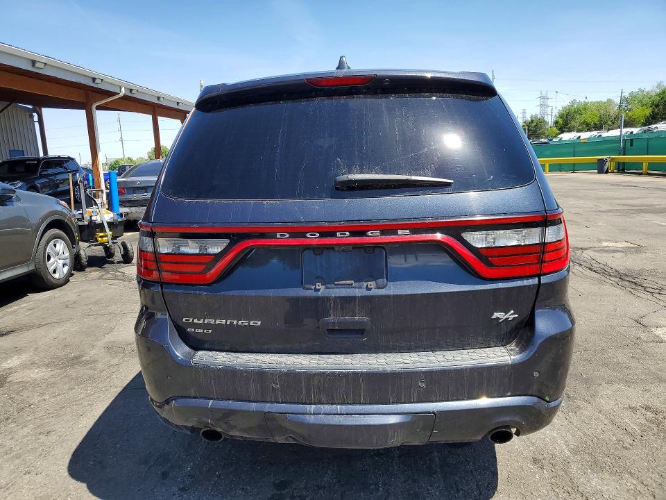 Продажа на аукционе авто 2015 Dodge Durango, vin: 1C4SDJCT1FC837758, номер лота: 50405746