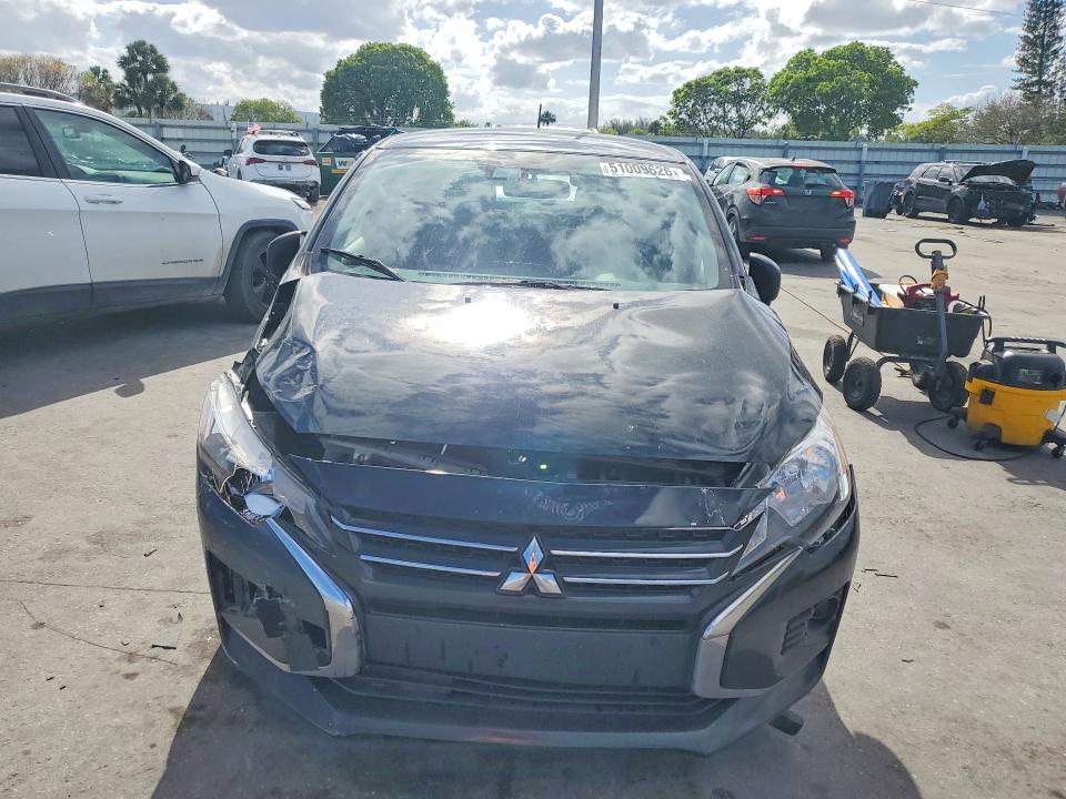 2021 Mitsubishi Mirage მანქანა იყიდება აუქციონზე, vin: ML32AUHJ0MH012539, აუქციონის ნომერი: 51009626