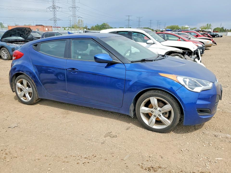 2015 Hyundai Veloster მანქანა იყიდება აუქციონზე, vin: KMHTC6AD9FU241531, აუქციონის ნომერი: 51607756