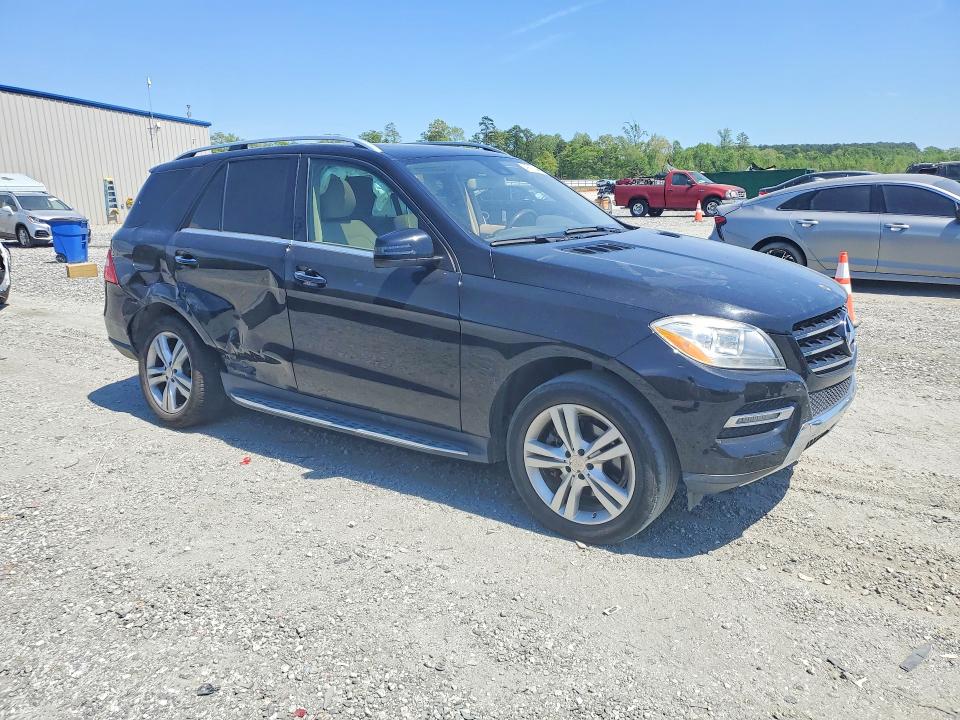 49757446 :رقم المزاد ، 4JGDA5JB1FA565898 vin ، 2015 Mercedes-benz Ml مزاد بيع