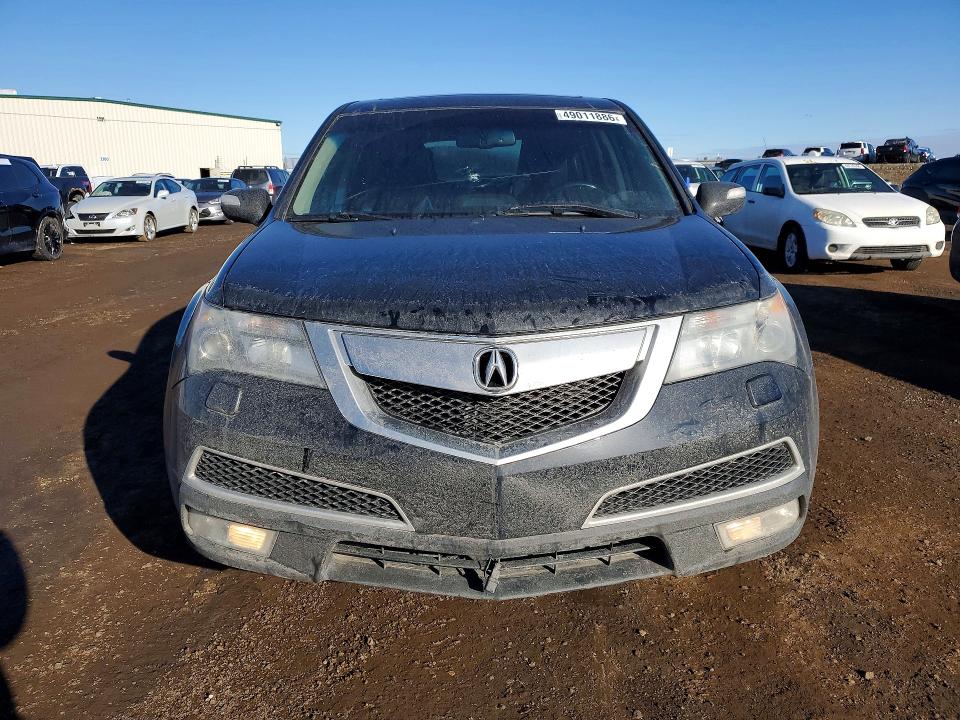 2012 Acura Mdx მანქანა იყიდება აუქციონზე, vin: 2HNYD2H69CH004814, აუქციონის ნომერი: 49011886