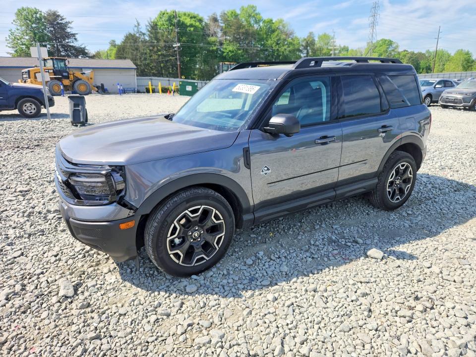 2025 Ford Bronco Sport მანქანა იყიდება აუქციონზე, vin: 3FMCR9CNXSRF21076, აუქციონის ნომერი: 50331386