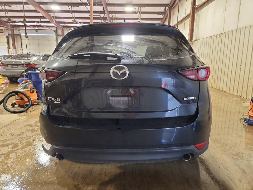 Продаж на аукціоні авто 2021 Mazda Cx-5, vin: JM3KFBCM0M0488493, номер лоту: 50247496