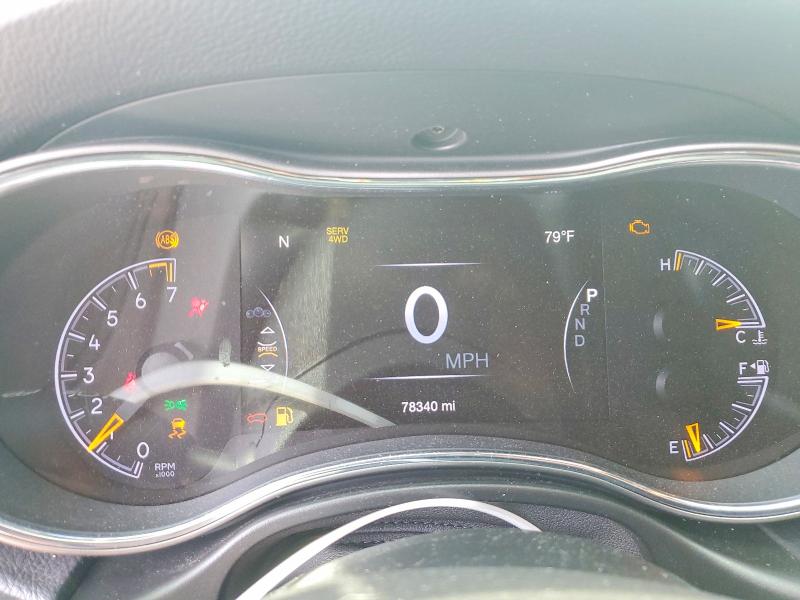 2019 Jeep Grand Cherokee მანქანა იყიდება აუქციონზე, vin: 1C4RJFBG5KC554492, აუქციონის ნომერი: 49147556