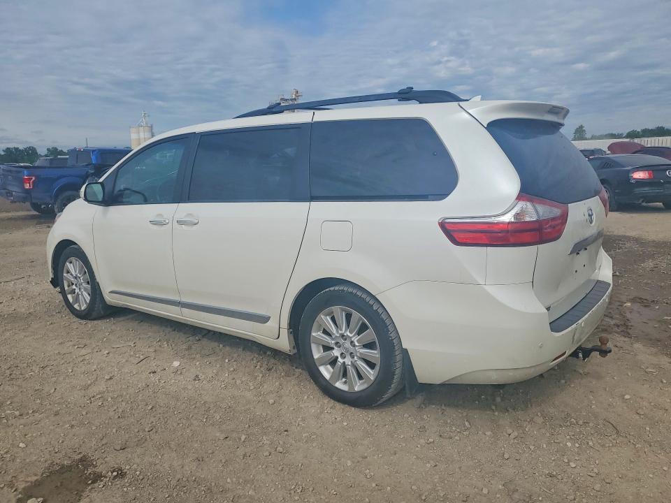 2015 Toyota Sienna მანქანა იყიდება აუქციონზე, vin: 5TDYK3DC6FS625821, აუქციონის ნომერი: 51355106