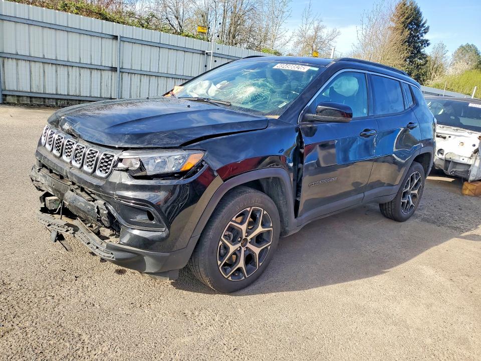 Продажа на аукционе авто 2025 Jeep Compass, vin: 3C4NJDCN3ST548324, номер лота: 49498826