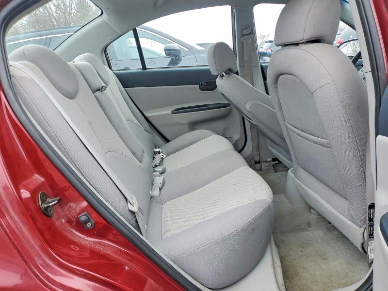 46526286 :رقم المزاد ، KMHCN45C27U073457 vin ، 2007 Hyundai Accent مزاد بيع