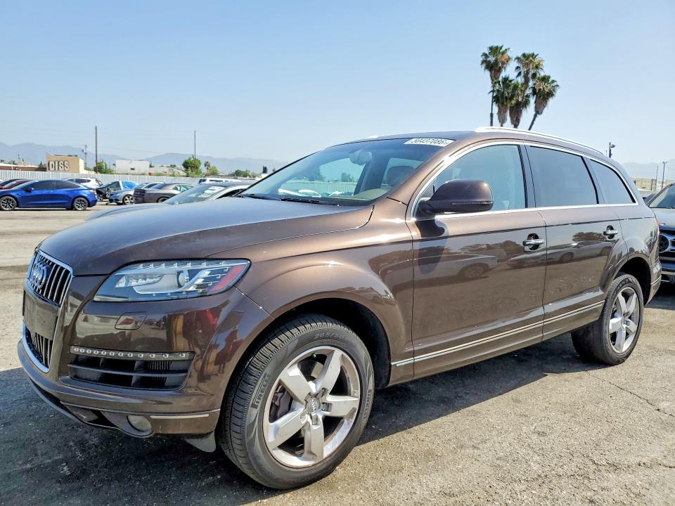 Aukcja sprzedaży 2015 Audi Q7, vin: WA1CMAFE0FD005611, numer aukcji: 50437086
