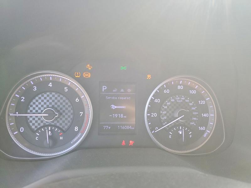 Auction sale of the 2020 Hyundai Elantra, vin: 5NPD84LF6LH550585, lot number: 48868156