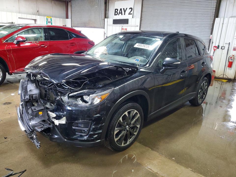 Продаж на аукціоні авто 2016 Mazda Cx-5, vin: JM3KE2DY6G0642309, номер лоту: 48839226