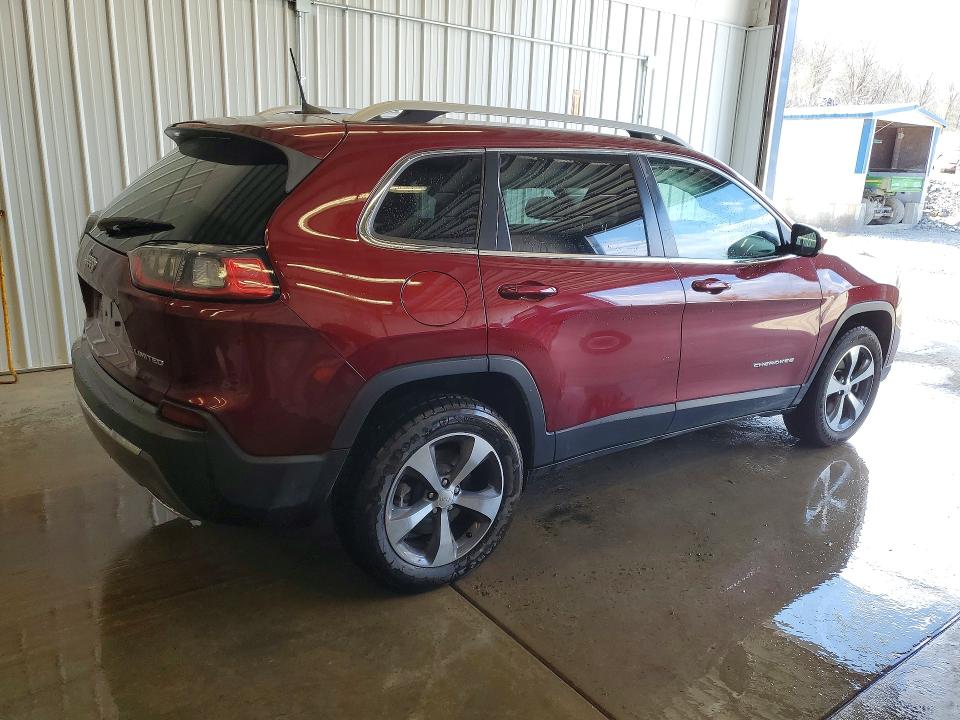 49422646 :رقم المزاد ، 1C4PJMDX3KD227933 vin ، 2019 Jeep Cherokee مزاد بيع