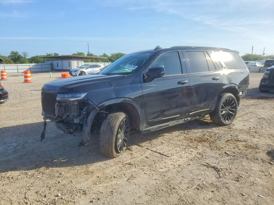 49336706 :رقم المزاد ، 1GYS4BKL1MR400337 vin ، 2021 Cadillac Escalade مزاد بيع