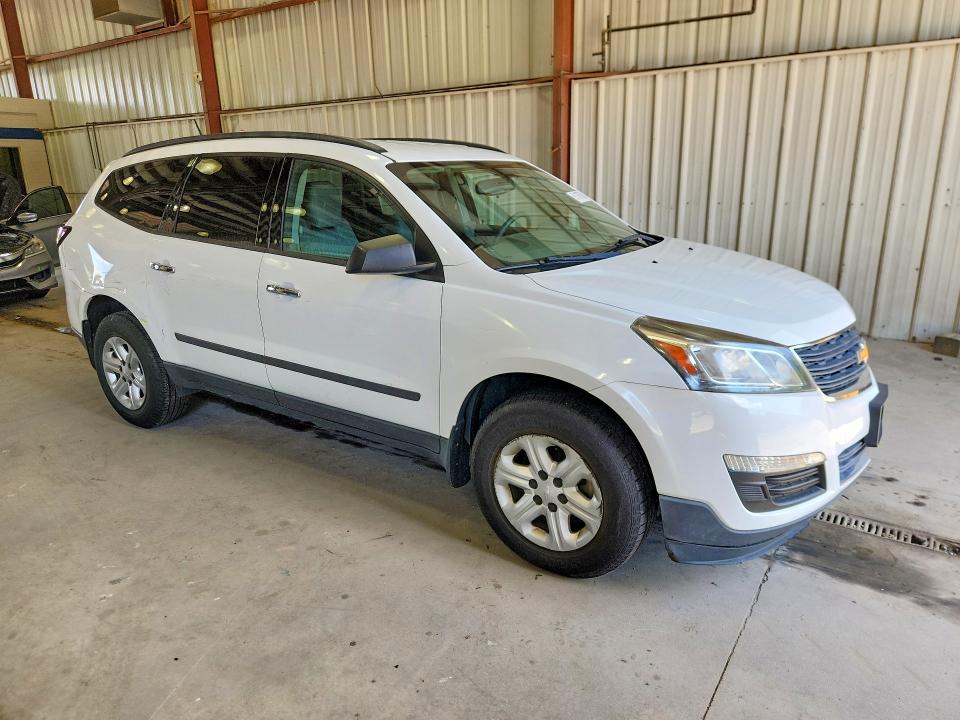 51187536 :رقم المزاد ، 1GNKRFED6HJ197539 vin ، 2017 Chevrolet Traverse مزاد بيع