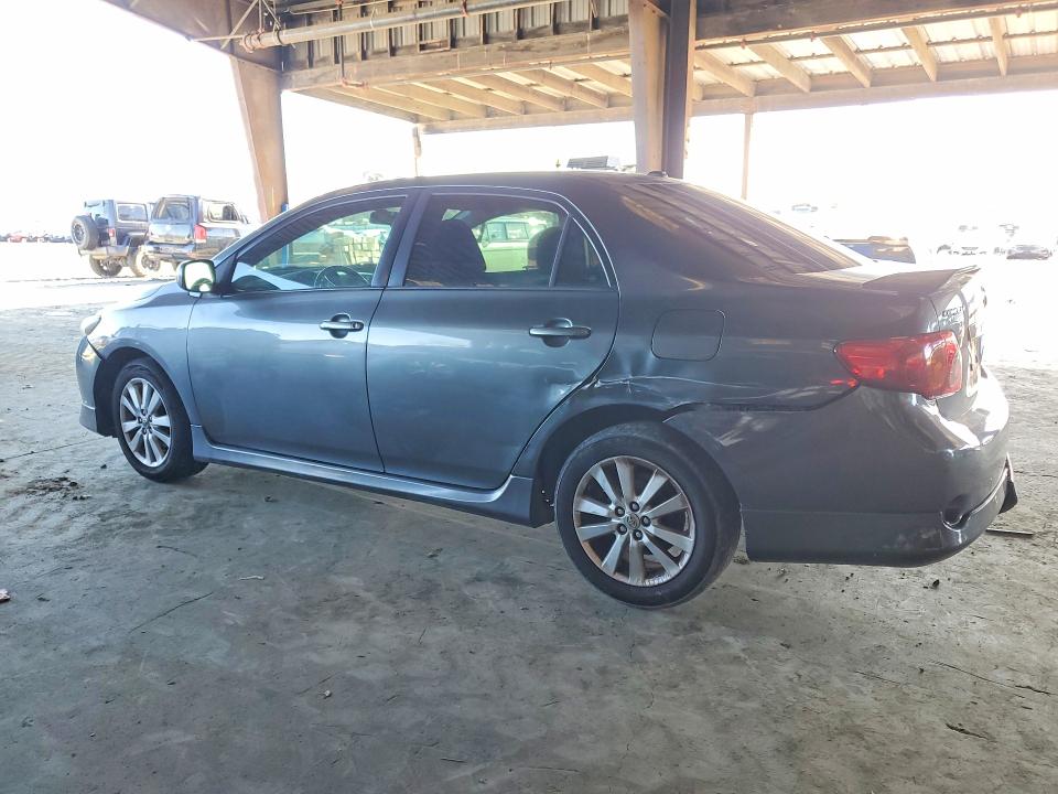 51120406 :رقم المزاد ، 2T1BU4EE1AC481215 vin ، 2010 Toyota Corolla مزاد بيع
