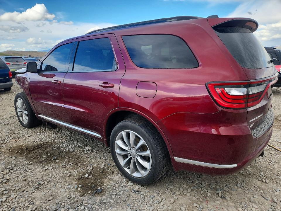 50977956 :رقم المزاد ، 1C4RDJAG1NC106475 vin ، 2022 Dodge Durango مزاد بيع