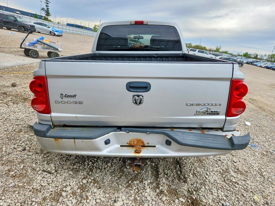 2010 Dodge Dakota მანქანა იყიდება აუქციონზე, vin: 1D7CW3GK6AS244719, აუქციონის ნომერი: 51034126