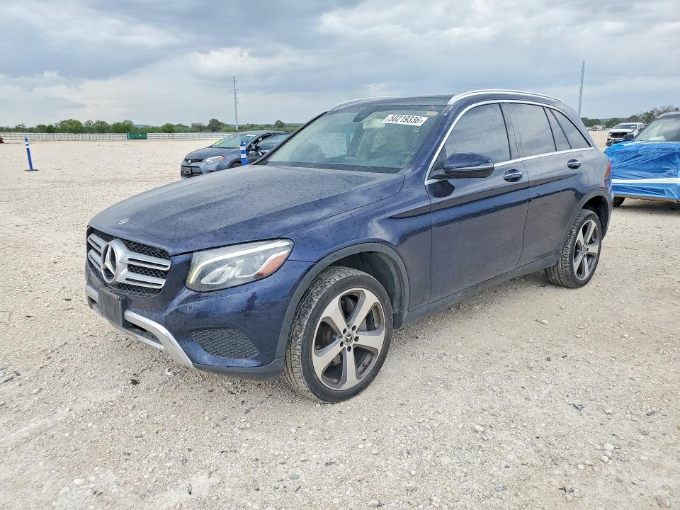 2019 Mercedes-benz Glc მანქანა იყიდება აუქციონზე, vin: WDC0G4JB0K1002597, აუქციონის ნომერი: 50219336
