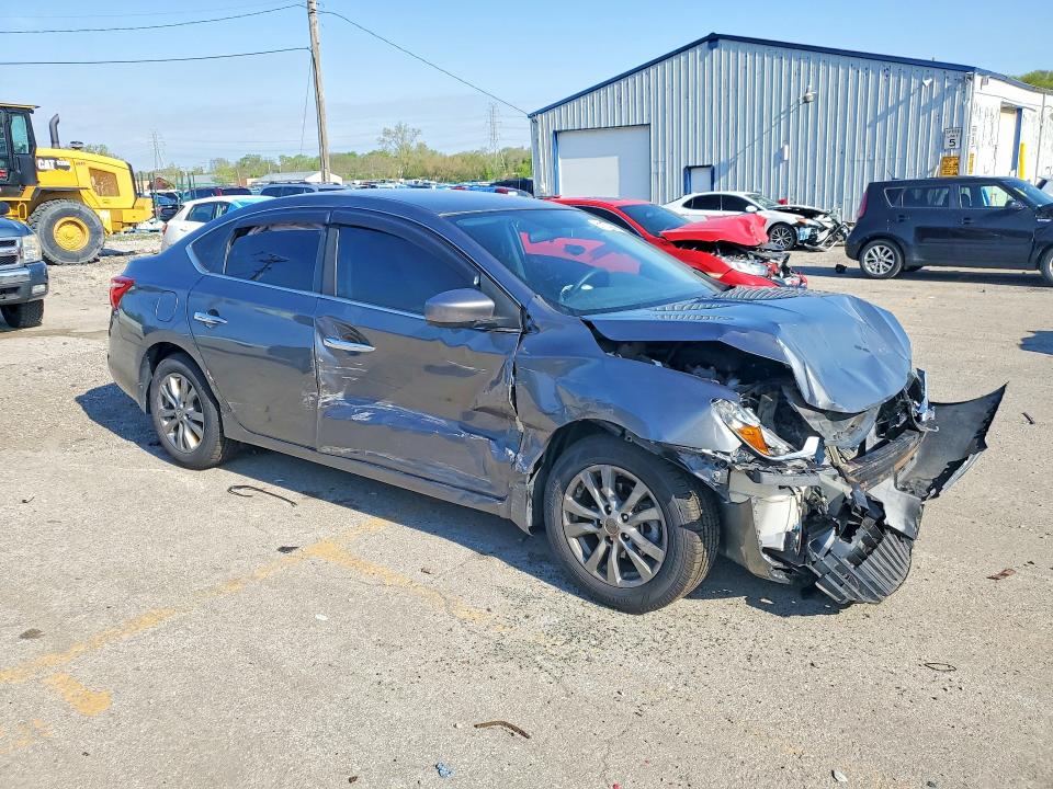 Продаж на аукціоні авто 2017 Nissan Sentra, vin: 3N1AB7AP3HY211166, номер лоту: 51164526
