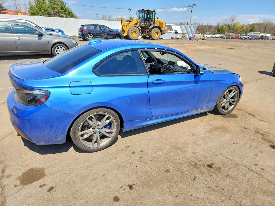 Aukcja sprzedaży 2014 Bmw M235i, vin: WBA1J7C58EVX33700, numer aukcji: 49866136
