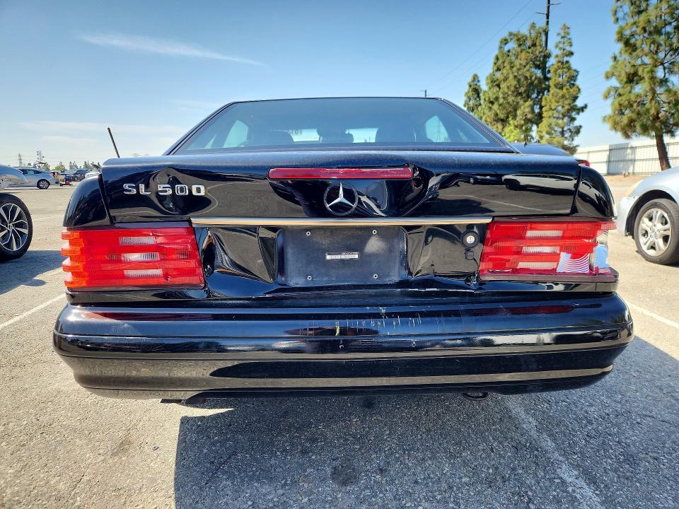 Продажа на аукционе авто 1997 Mercedes-benz Sl, vin: WDBFA67FXVF152522, номер лота: 51309226