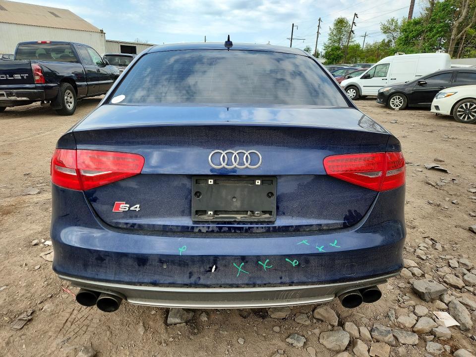 Продаж на аукціоні авто 2014 Audi S4, vin: WAUBGAFL8EA001116, номер лоту: 49741996